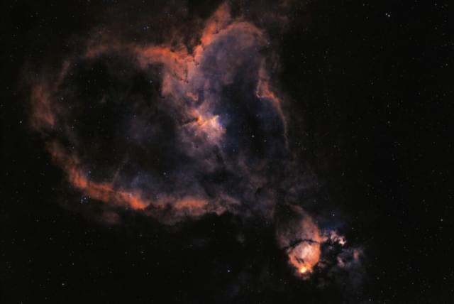 Nébuleuse du coeur-1