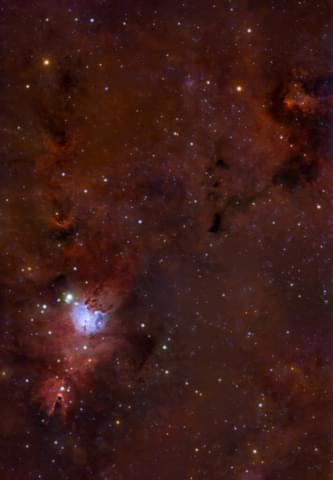 Nébuleuse du Cône-2-RGB