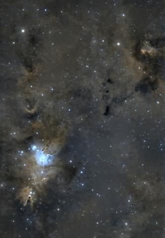 Nébuleuse du Cône-1-HOO